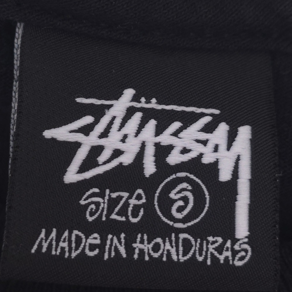 Stussy 8 Ball Corp Graphic Tee Black Streetwear Mens Small - Picture 5 of 8